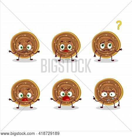 Cartoon Character Of Bakarvadi With What Expression