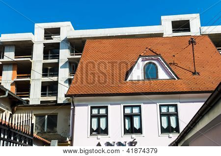 vistas a la ciudad de maribor, marburg, destino en Eslovenia, Europa
