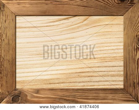 Cornice in legno