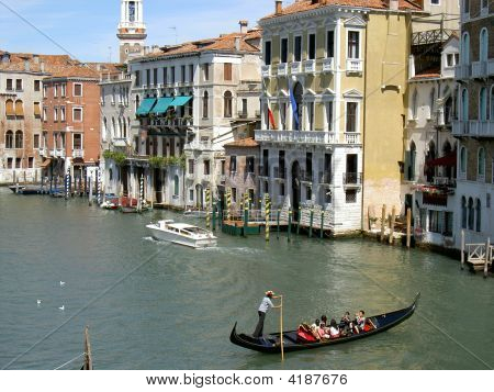 Gondola i motorówki