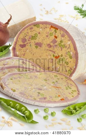 Poitrine farcie de veau blanc