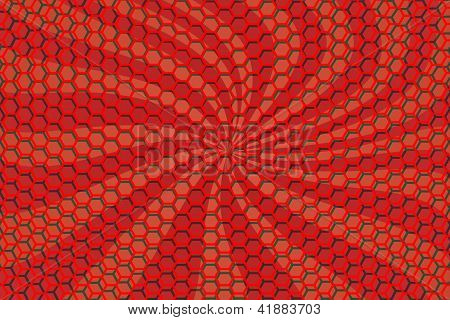 Honeycomb baggrund