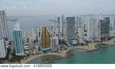Bocagrande Cartagena Colombia View Point