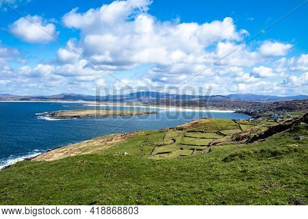 Portnoo, Narin And Inishkee Seen From Dunmore Head - County Donegal, Ireland