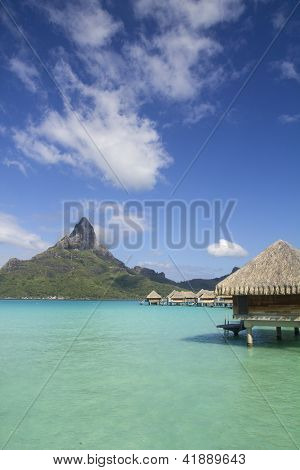 Fransk Polynesien paradis