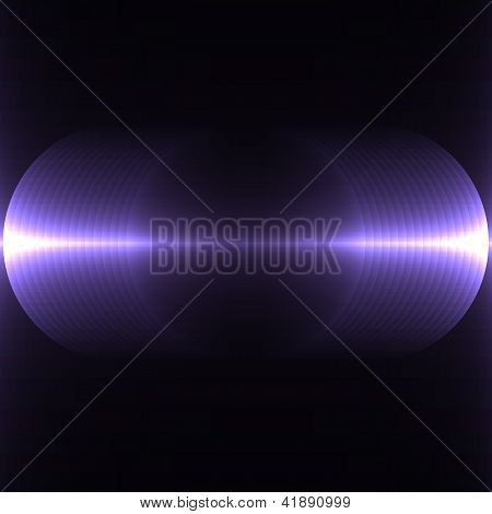 Round Bubbles With Light Effects,