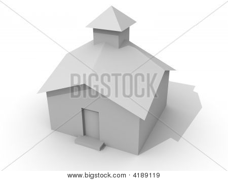 Model Of The Orthodox Temple