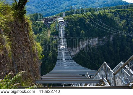 The Longest Suspension Footbridge In The World