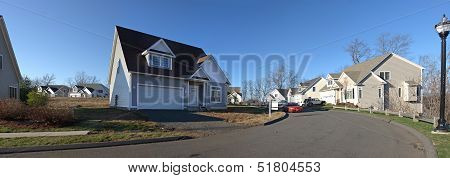 Residential Home Panorama