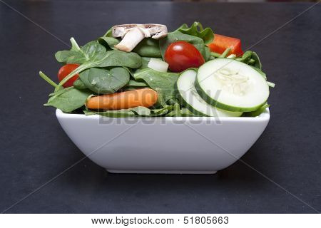 spinach salad