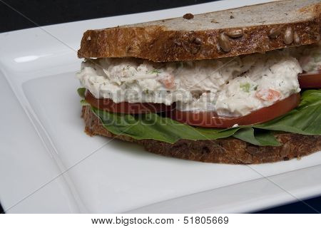 chicken salad sandwich