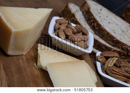 bread and cheese