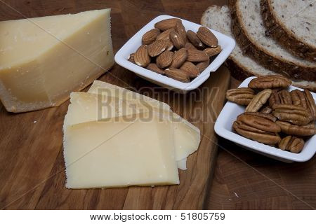 bread and cheese