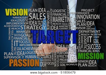 Business Target Concept