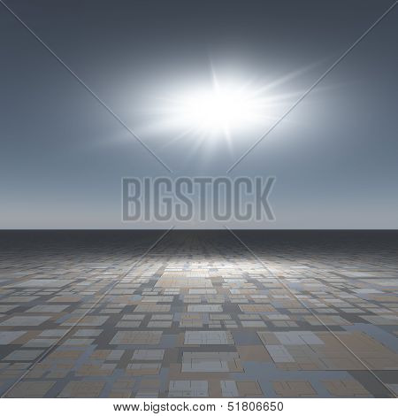 Technial Introducing Background Stage.