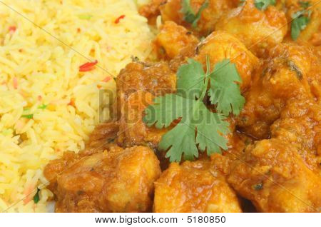 인도 치킨 커리