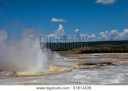 Yellowstone Thermal Hot Springs