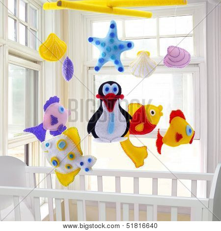 Fishes And Penguin