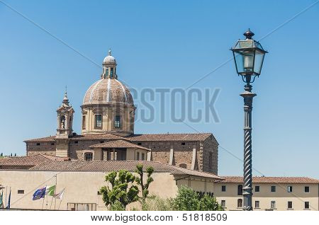 San Frediano In Cestello Church In Florence, Italy.