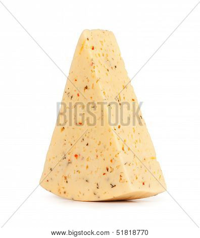Cheese With Pepper