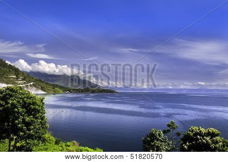Lake Toba View.