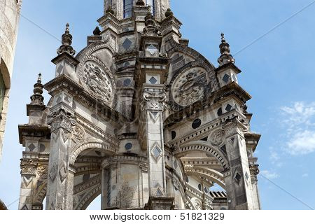 Chambord castle Loire Valley France