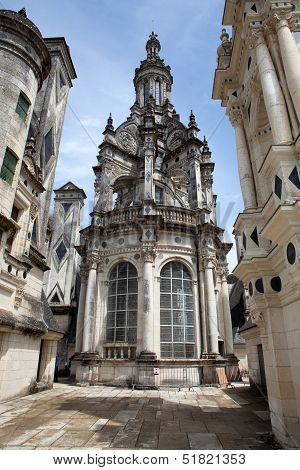 the Chambord castle Loire Valley France