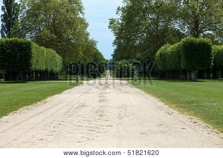 the Chambord castle Loire Valley France