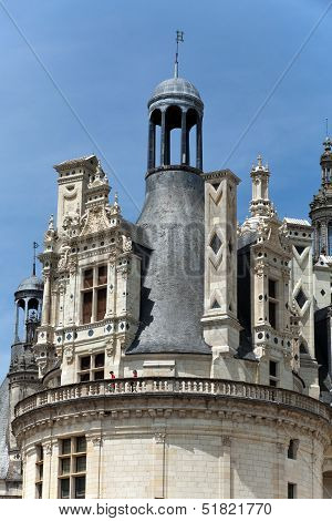 the Chambord castle Loire Valley France