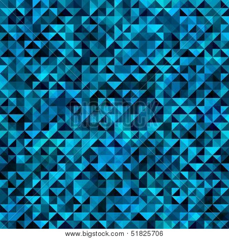 Seamless mosaic background. Vector illustration. 