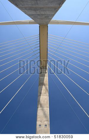 Detail Of Bridge (hungary)