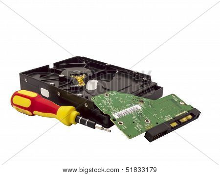 Hard Disc Repairing Concept