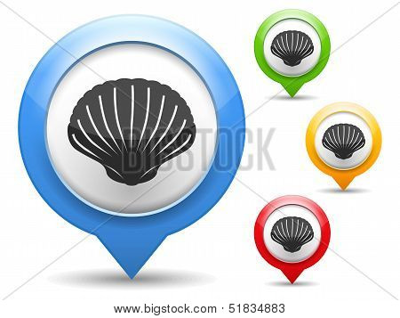 Seashell Icon