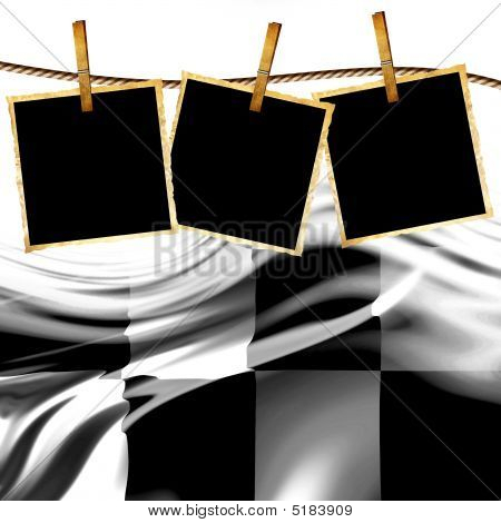Bandeira quadriculada