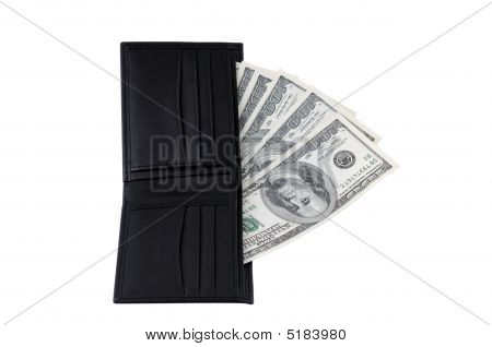 Tegnebog med os Dollars