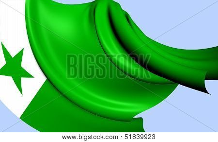 Flag Of Esperanto