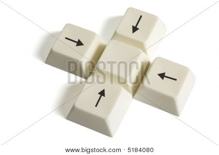 컴퓨터 버튼 크로스