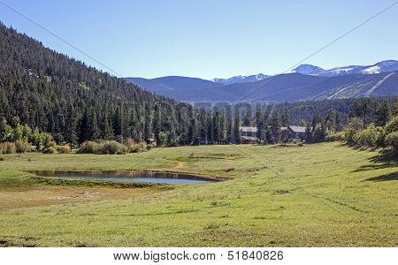 Snow Capped Southern Colorado