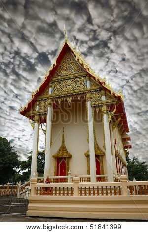 Buddism Temple - Public Location In Thailand