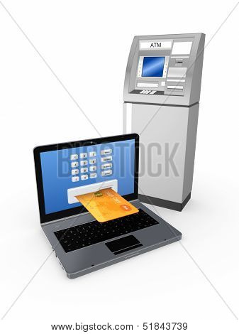 Banking concept.