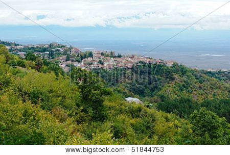 Autumn Time In Kakheti, Wine Region Of Georgia