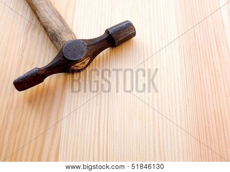Closeup Of A Pin Hammer