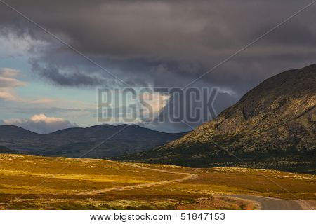 mountains in Norway, Jotunheimen National Park