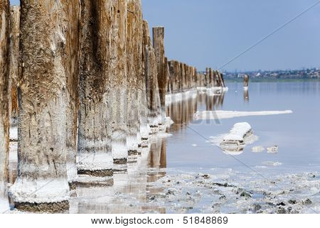 Kuyalnik Salt Beach