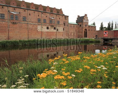 Malmo, Sweden Historic Castle On August 7, 2013