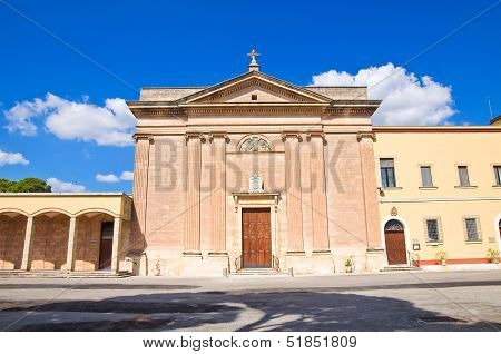 Church of Sacro Cuore. Manduria. Puglia. Italy.