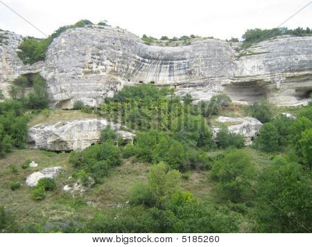 Cave a cidade um lugar que residem pessoas na idade média