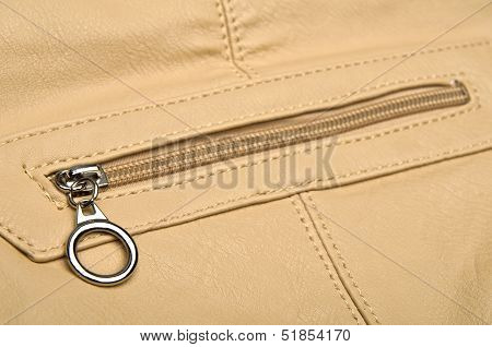 Zippers From Women Purse