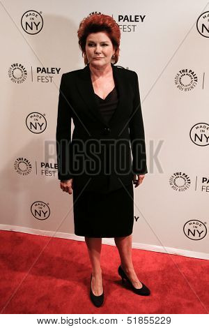 NEW YORK-OCT 2: Actress Kate Mulgrew attends the 'Orange Is the New Black' panel during 2013 PaleyFest: Made In New York at The Paley Center for Media on October 2, 2013 in New York City. 
