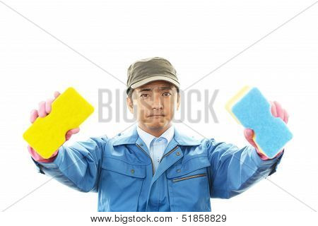 Janitorial cleaning service